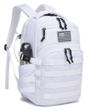 Wotony Military tactical backpack, backpack for men black small tactical assault school bag