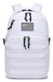 Wotony Military tactical backpack, backpack for men black small tactical assault school bag
