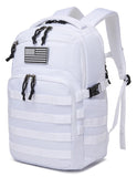 Wotony Military tactical backpack, backpack for men black small tactical assault school bag
