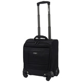 Wrangler 17" Underseat Spinner Carry - On Luggage, Black