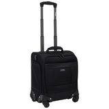 Wrangler 17" Underseat Spinner Carry - On Luggage, Black