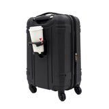 Wrangler 20" Astral Hardside Carry - On Luggage, Black