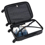 Wrangler 20" Astral Hardside Carry - On Luggage, Black