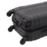 Wrangler 20" Astral Hardside Carry - On Luggage, Black