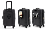 Wrangler 20" Astral Hardside Carry - On Luggage, Black