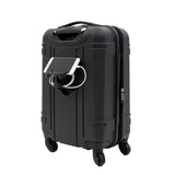 Wrangler 20" Astral Hardside Carry - On Luggage, Black