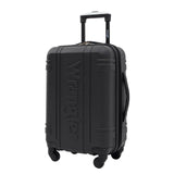 Wrangler 20" Astral Hardside Carry - On Luggage, Black
