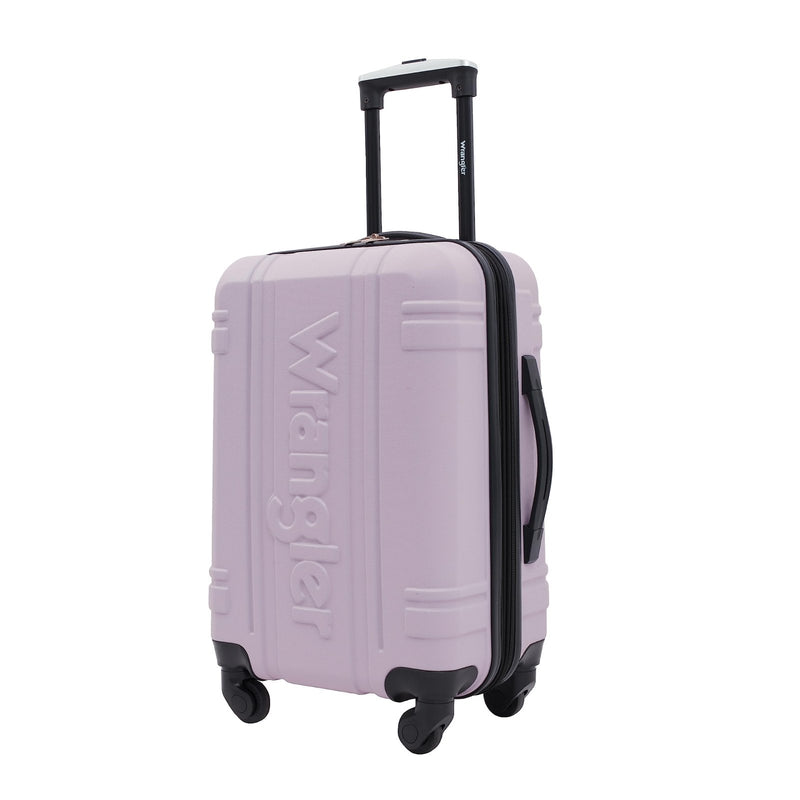 Wrangler 20" Astral Hardside Carry - On Luggage, Lilac