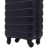 Wrangler 21.5" Spinner Carry - On Luggage, Navy Blue