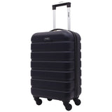 Wrangler 21.5" Spinner Carry - On Luggage, Navy Blue