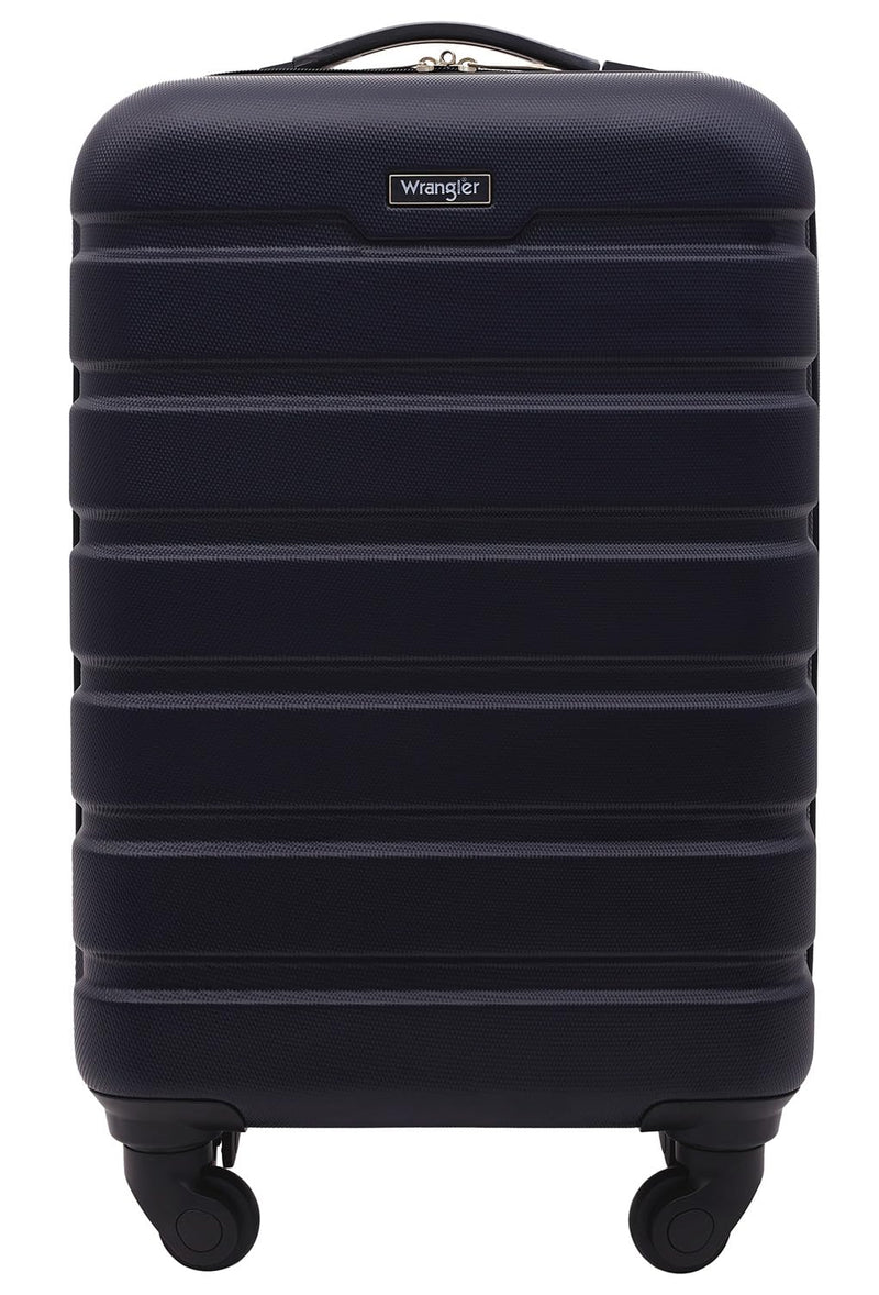Wrangler 21.5" Spinner Carry - On Luggage, Navy Blue