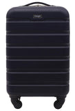Wrangler 21.5" Spinner Carry - On Luggage, Navy Blue