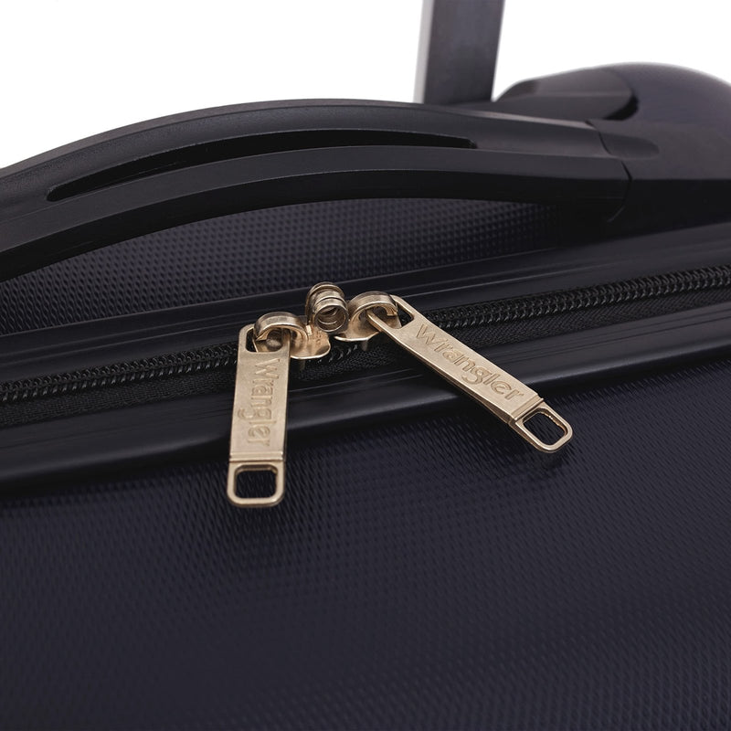 Wrangler 21.5" Spinner Carry - On Luggage, Navy Blue
