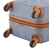 Wrangler 22" and 18" Heartland 2 - Piece Carry - On Luggage Set, Vintage Indigo