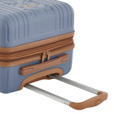 Wrangler 22" and 18" Heartland 2 - Piece Carry - On Luggage Set, Vintage Indigo