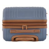 Wrangler 22" and 18" Heartland 2 - Piece Carry - On Luggage Set, Vintage Indigo