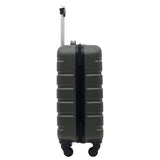 Wrangler 22" Hardside Spinner Carry - On Luggage, Deep Depth