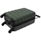 Wrangler 22" Hardside Spinner Carry - On Luggage, Deep Depth