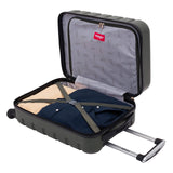 Wrangler 22" Hardside Spinner Carry - On Luggage, Deep Depth