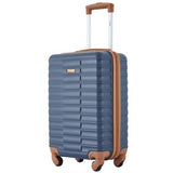 Wrangler 22" Outrider Hardside Carry - On Luggage, Vintage Indigo
