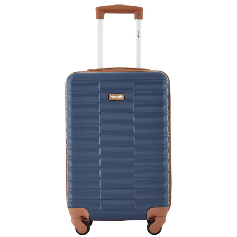 Wrangler 22" Outrider Hardside Carry - On Luggage, Vintage Indigo