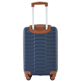 Wrangler 22" Outrider Hardside Carry - On Luggage, Vintage Indigo
