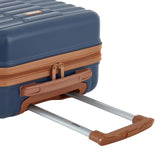 Wrangler 22" Outrider Hardside Carry - On Luggage, Vintage Indigo