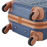 Wrangler 22" Outrider Hardside Carry - On Luggage, Vintage Indigo