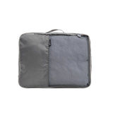 Wrangler 4 Piece Miami Luggage and Packing Cubes Set, Desert Taupe
