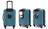 Wrangler Astral Hardside Luggage, Hydro, 20 - Inch Carry - On