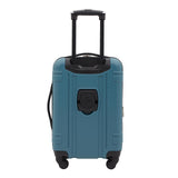 Wrangler Astral Hardside Luggage, Hydro, 20 - Inch Carry - On