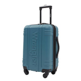 Wrangler Astral Hardside Luggage, Hydro, 20 - Inch Carry - On