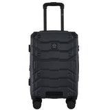 Wrangler ATG Trailway Expandable Hardside Luggage, Jet Black, 22