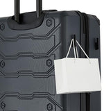 Wrangler ATG Trailway Expandable Hardside Luggage, Jet Black, 22" Carry - On
