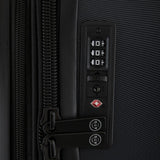 Wrangler ATG Trailway Expandable Hardside Luggage, Jet Black, 22" Carry - On