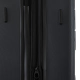 Wrangler ATG Trailway Expandable Hardside Luggage, Jet Black, 22" Carry - On