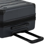Wrangler ATG Trailway Expandable Hardside Luggage, Jet Black, 22" Carry - On