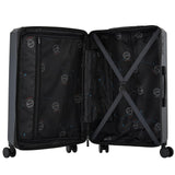 Wrangler ATG Trailway Expandable Hardside Luggage, Jet Black, 22" Carry - On