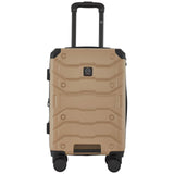 Wrangler ATG Trailway Expandable Hardside Luggage, Tannin, 22