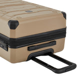 Wrangler ATG Trailway Expandable Hardside Luggage, Tannin, 22" Carry - On