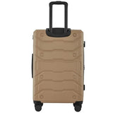 Wrangler ATG Trailway Expandable Hardside Luggage, Tannin, 22" Carry - On
