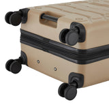 Wrangler ATG Trailway Expandable Hardside Luggage, Tannin, 22" Carry - On