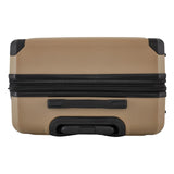 Wrangler ATG Trailway Expandable Hardside Luggage, Tannin, 22" Carry - On