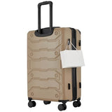 Wrangler ATG Trailway Expandable Hardside Luggage, Tannin, 22" Carry - On