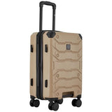 Wrangler ATG Trailway Expandable Hardside Luggage, Tannin, 22" Carry - On