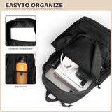 Wrangler Backpack for Men and Women, Casual Daypack for Travel, Work School, Laptop Backpack with Notebook Sleeve