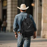 Wrangler Backpack for Men and Women, Casual Daypack for Travel, Work School, Laptop Backpack with Notebook Sleeve