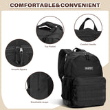 Wrangler Backpack for Men and Women, Casual Daypack for Travel, Work School, Laptop Backpack with Notebook Sleeve