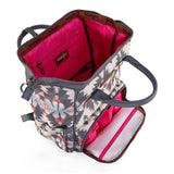 Wrangler Callie Diaper Bag Backpack with Stroller Straps Multifunction Baby Travel Bag WG2210 - 9110GY