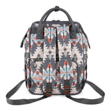 Wrangler Callie Diaper Bag Backpack with Stroller Straps Multifunction Baby Travel Bag WG2210 - 9110GY